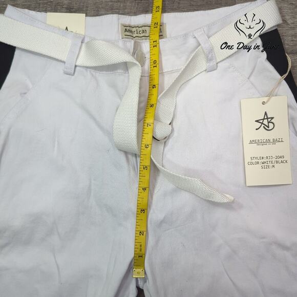 American Bazi Twill Jogger Pants Size M - Picture 4 of 6